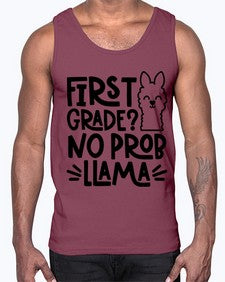 First Grade No Prob 153#- first grade- Cotton Tank