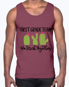 First Grade Team 160#- first grade- Cotton Tank