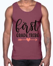 First Grade Tribe 161#- first grade- Cotton Tank