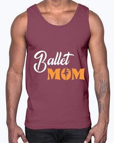 Fitted dance mom ballet svg ballet 126#- ballet- Cotton Tank