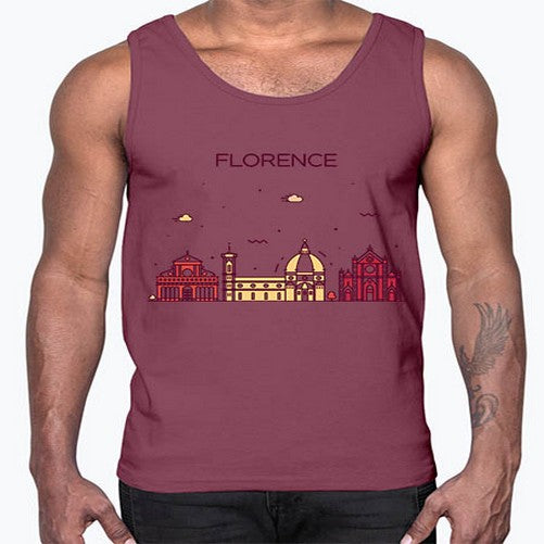 Florence 726#- cities- Cotton Tank