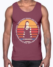 For Every Shape and Size 220#- yoga- Cotton Tank