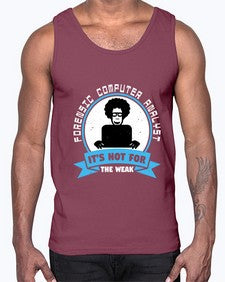 Forensic computer analyst 46#- computer- Cotton Tank