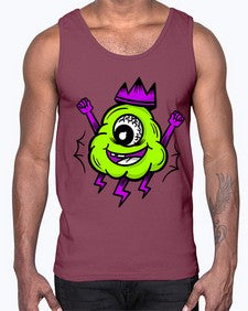 Forever thunder 127#- cartoon general- Cotton Tank