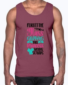Forget Style Style 805#- nurse- Cotton Tank