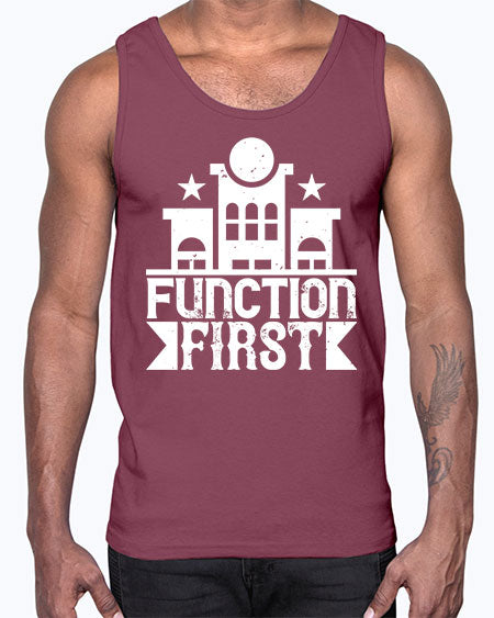 Function First Style 164#- architect- Cotton Tank