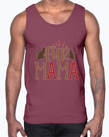 Fur Mama Style 13#- cats- Cotton Tank