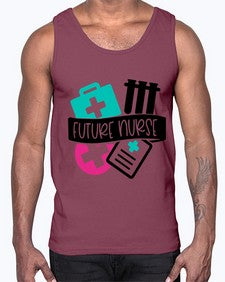 Future Nurse Style Style 815#- nurse- Cotton Tank