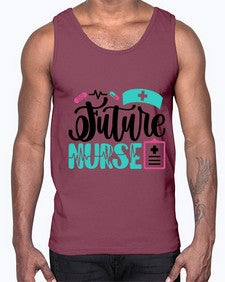 Future Nurse Style Style 816#- nurse- Cotton Tank