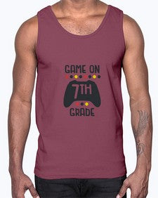 Game on seventh grade 215#- seventh grade- Cotton Tank