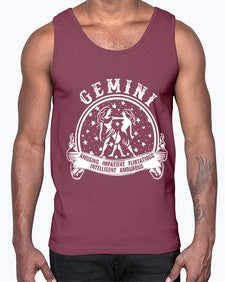 Gemini 10#- gemini- Cotton Tank