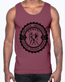 Gemini 11#- gemini- Cotton Tank