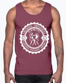 Gemini 12#- gemini- Cotton Tank