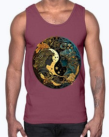 Gemini 216#- gemini- Cotton Tank