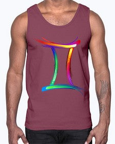 Gemini 222#- gemini- Cotton Tank