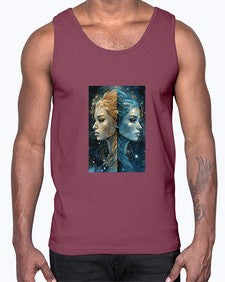 Gemini 56#- gemini- Cotton Tank
