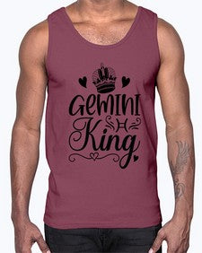 Gemini king 228#- gemini- Cotton Tank