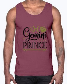 Gemini prince 229#- gemini- Cotton Tank