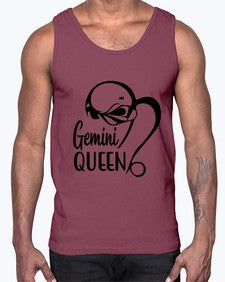 Gemini queen 231#- gemini- Cotton Tank