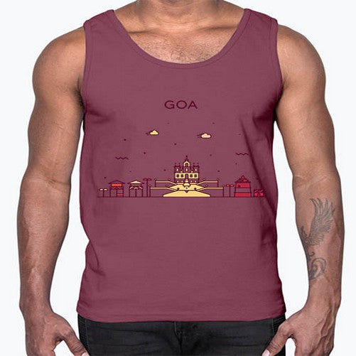 Goa 777#- cities- Cotton Tank
