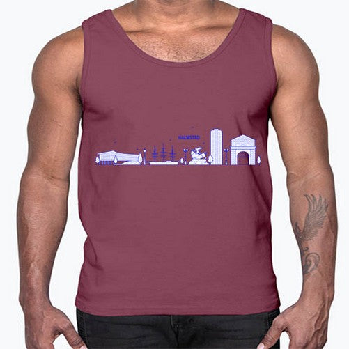 Halmstad 803#- cities- Cotton Tank