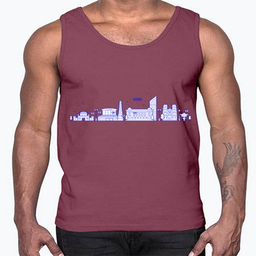 Hanoi 815#- cities- Cotton Tank