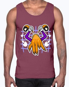 Haunted spy 137#- cartoon general- Cotton Tank