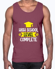 High School Level Complete 351#- twelfth grade- Cotton Tank