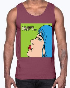 Huft 539#- art pop art- Cotton Tank