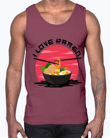 I Love Ramen 1142#- Ramen- Cotton Tank