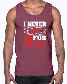 I never asked for this 25#- video games- Cotton Tank