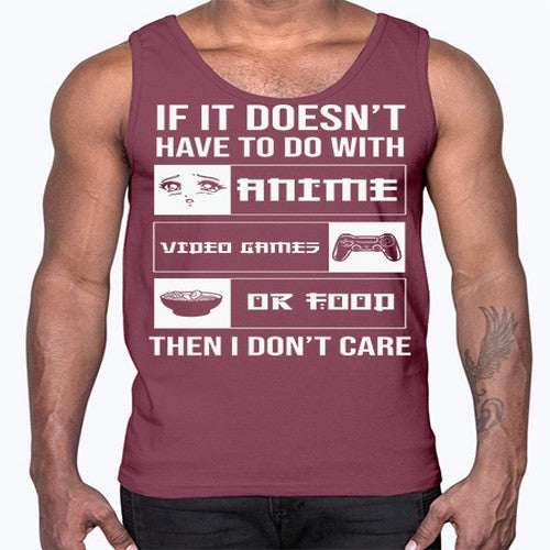 If It NotAnime Game Or Anime 246#- anime- Cotton Tank