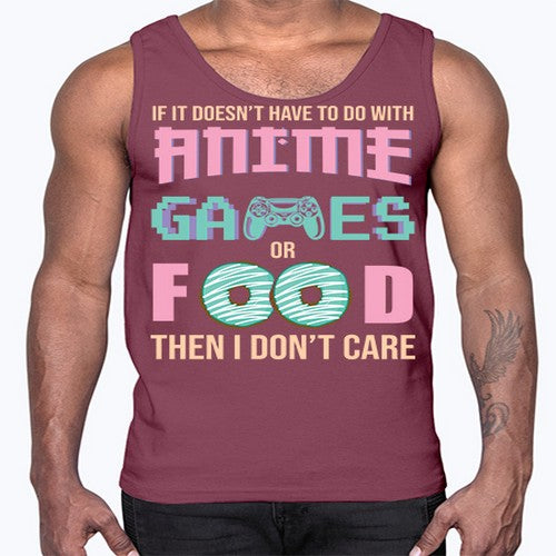 If Its Not Anime Video 247#- anime- Cotton Tank