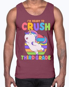 Im Ready to Crush third 392#- third grade- Cotton Tank