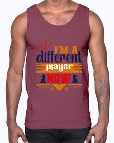 Im a different player now 116#- chess- Cotton Tank