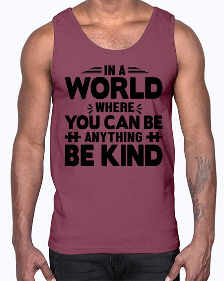 In a world Style 48#- autism- Cotton Tank
