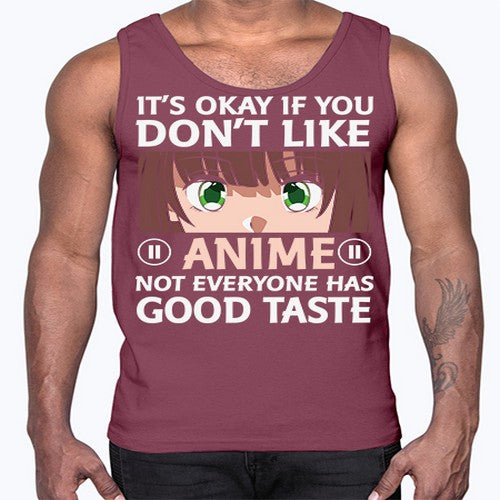 Its Ok If You Dont Like Anime 257#- anime- Cotton Tank
