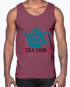 Its Tea Time 1240#- tea- Cotton Tank