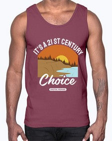 Its a st Century 11#- internet- Cotton Tank