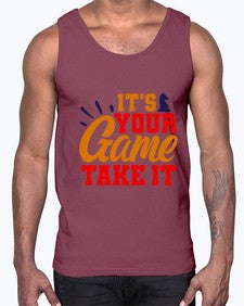 Its your game Take it 128#- chess- Cotton Tank