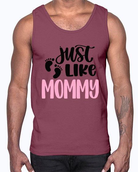 Just Like Mommy Style 358#- baby- Cotton Tank