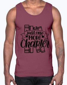 Just One More Chapter Style 1019#- teacher- Cotton Tank