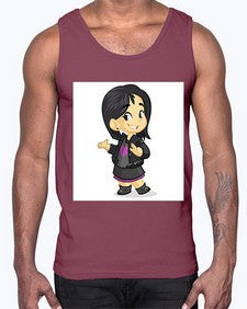 Kid 147#- cartoon general- Cotton Tank