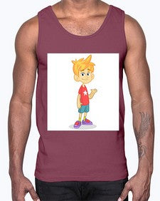 Kid 148#- cartoon general- Cotton Tank