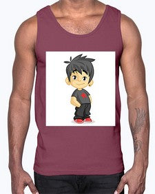 Kid 149#- cartoon general- Cotton Tank
