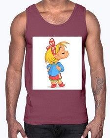 Kid 152#- cartoon general- Cotton Tank