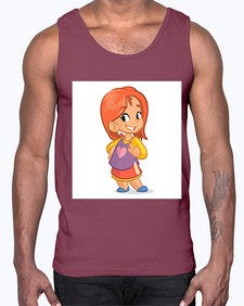 Kid 153#- cartoon general- Cotton Tank