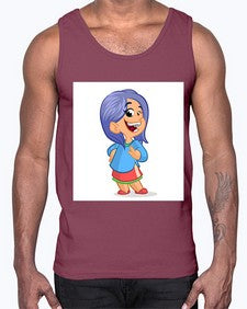 Kid 155#- cartoon general- Cotton Tank