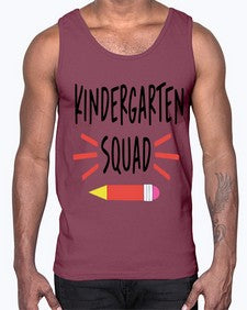 Kindergarten Squad 435#- kindergarten- Cotton Tank
