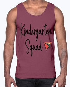 Kindergarten Squad 436#- kindergarten- Cotton Tank